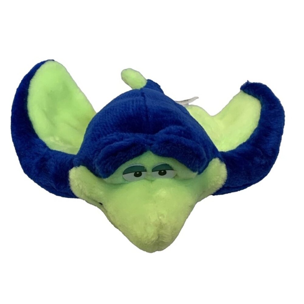 Manta Ray Plush Stuffed Animal Blue Green Ocean Aquatic Marine Fish Sealife